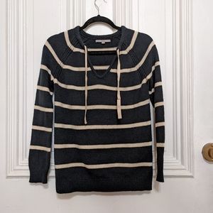 GAP V-Neck Drawstring Sweater